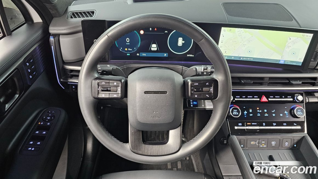 Hyundai Santafe Gasoline 2.5T 4WD, 2024