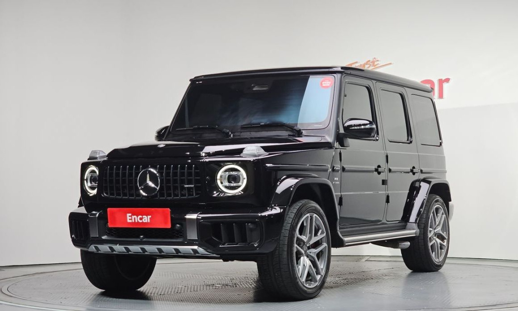 Mercedes-Benz G-Class AMG G63, 2025