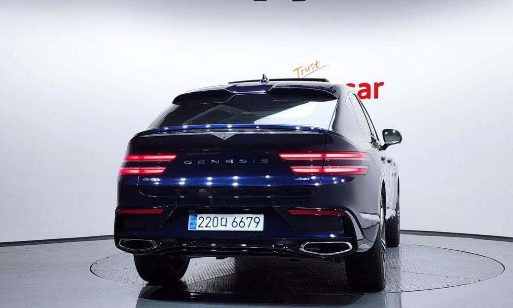 Genesis GV80 2.5T Gasoline AWD, 2024