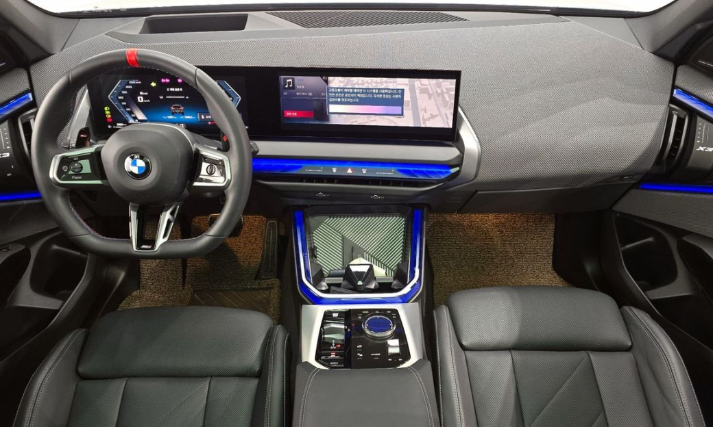 BMW X3 M50 Pro, 2025