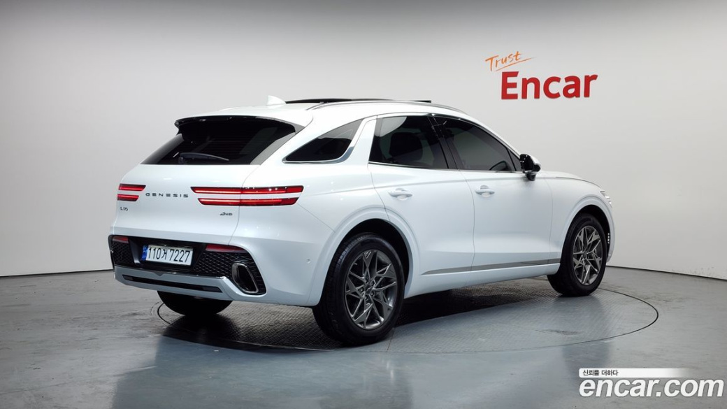Genesis GV70 2.5T Gasoline AWD, 2024