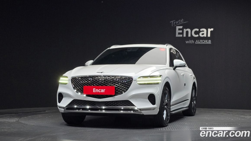 Genesis GV70 2.5T Gasoline AWD, 2021