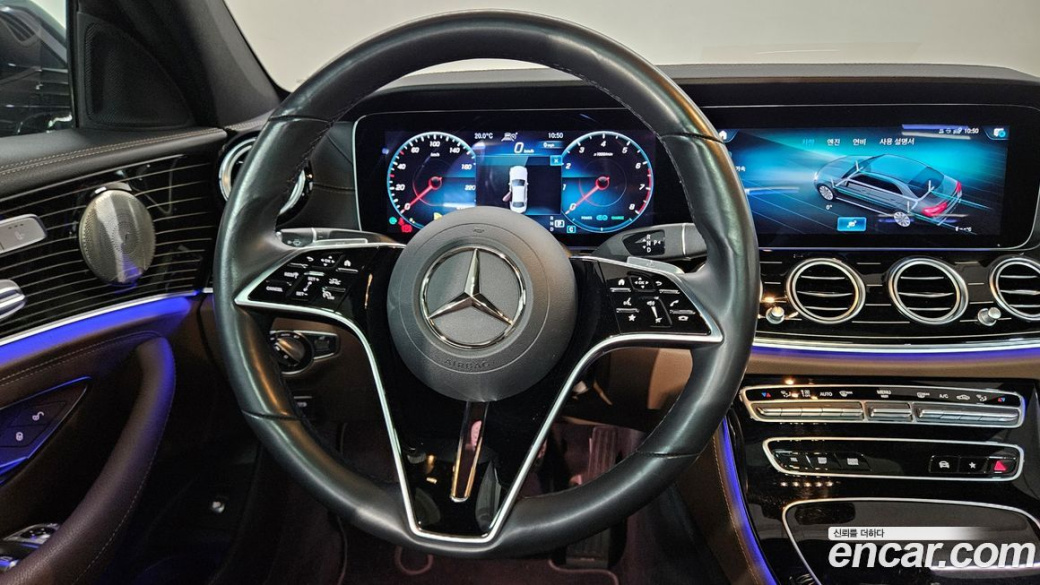 Mercedes-Benz E-Class E450 4MATIC Exclusive, 2022