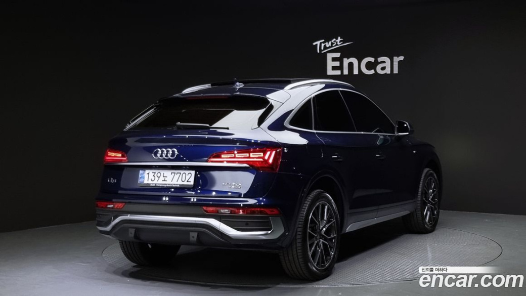Audi Q5 40 TDI Quattro Premium Sportback, 2022