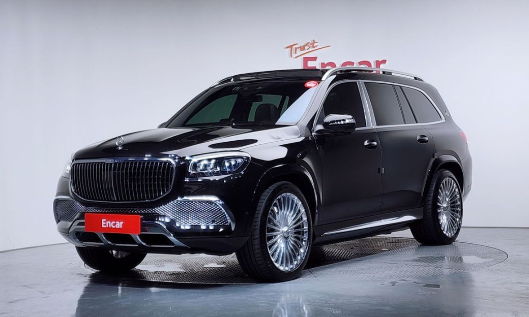 Mercedes-Benz GLS-Class Maybach GLS600 4MATIC, 2023