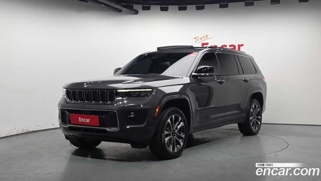 Jeep Cherokee L 3.6 Overland, 2022