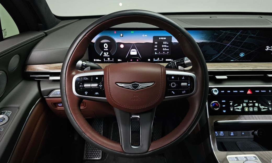 Genesis GV80 2.5T Gasoline AWD, 2024