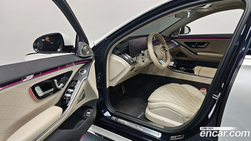 Mercedes-Benz S-Class S400 d 4MATIC, 2022