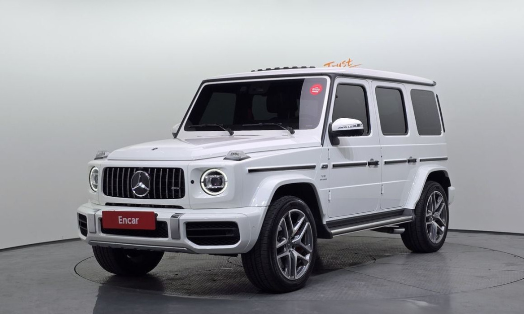 Mercedes-Benz G-Class AMG G63, 2024