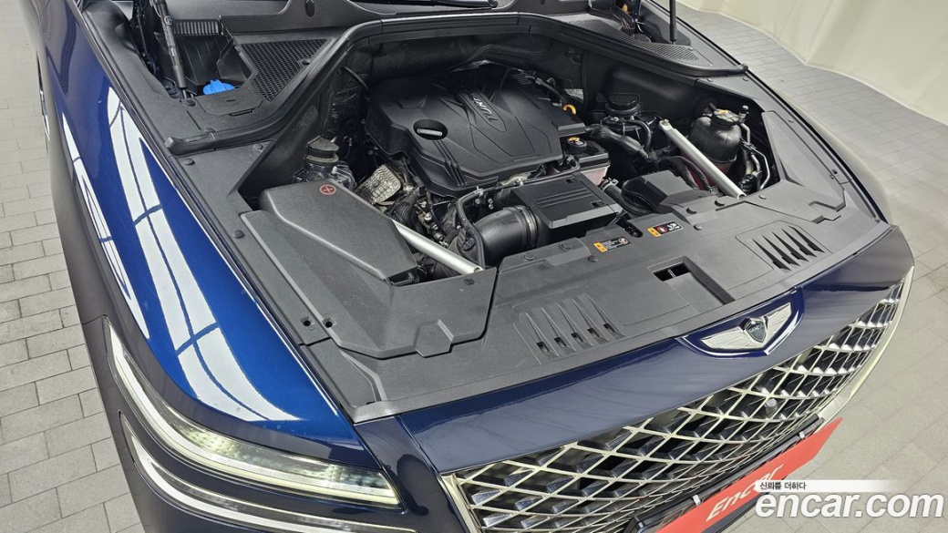 Genesis GV80 2.5T Gasoline AWD, 2021