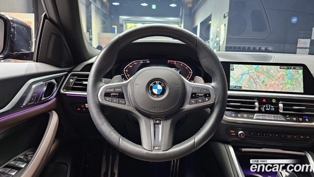 BMW 4-Series 420i M Sports GranCoupe, 2023