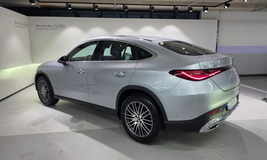 Mercedes-Benz GLC-Class GLC300 4MATIC Coupe, 2026
