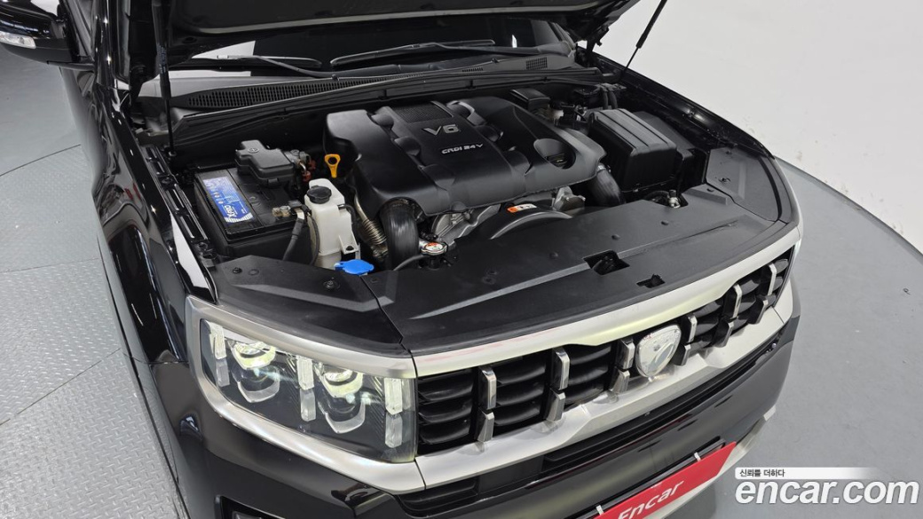 Kia Mohave Diesel 3.0 4WD 5-Seater, 2021
