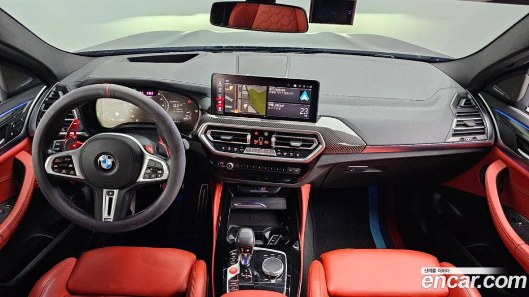 BMW X4M 3.0 Competition, 2023