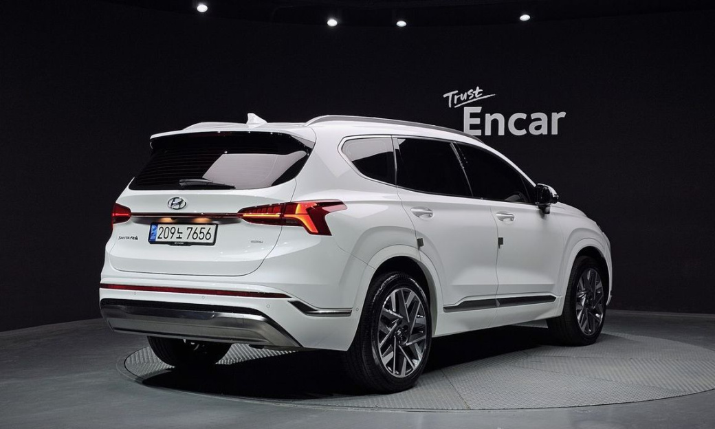 Hyundai Santafe Gasoline 2.5T 4WD, 2022