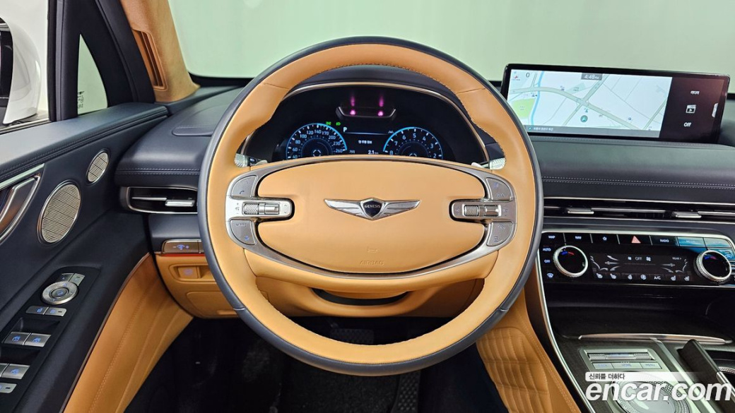 Genesis GV80 2.5T Gasoline AWD, 2022