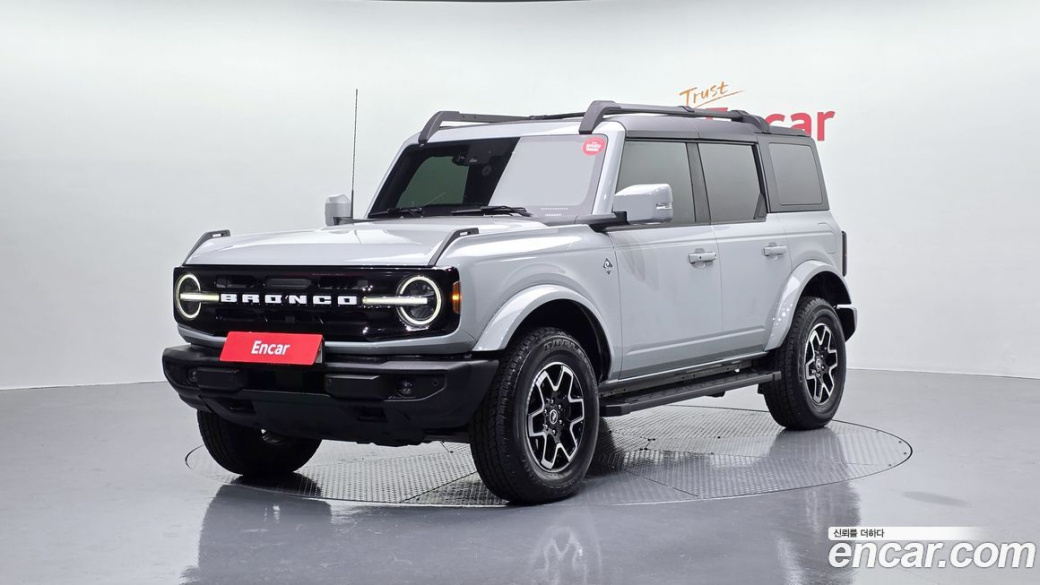 Ford Bronco 2.7 Outer Banks, 2022