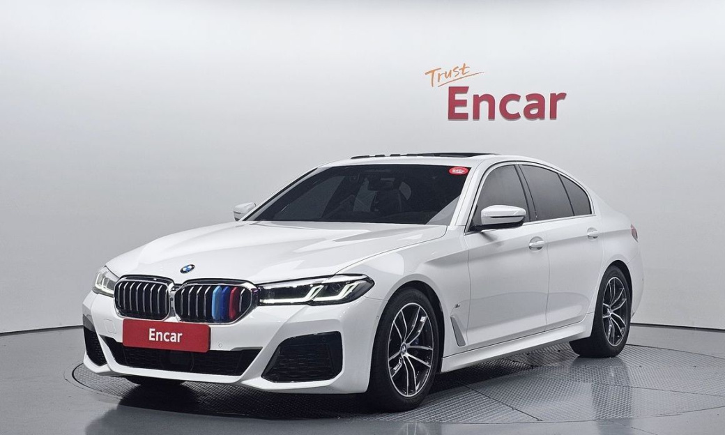 BMW 5-Series 520i M Sport, 2023
