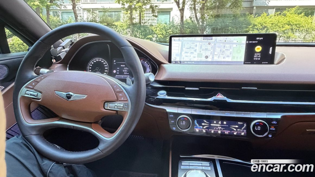 Genesis G80 Gasoline 2.5 Turbo AWD, 2024