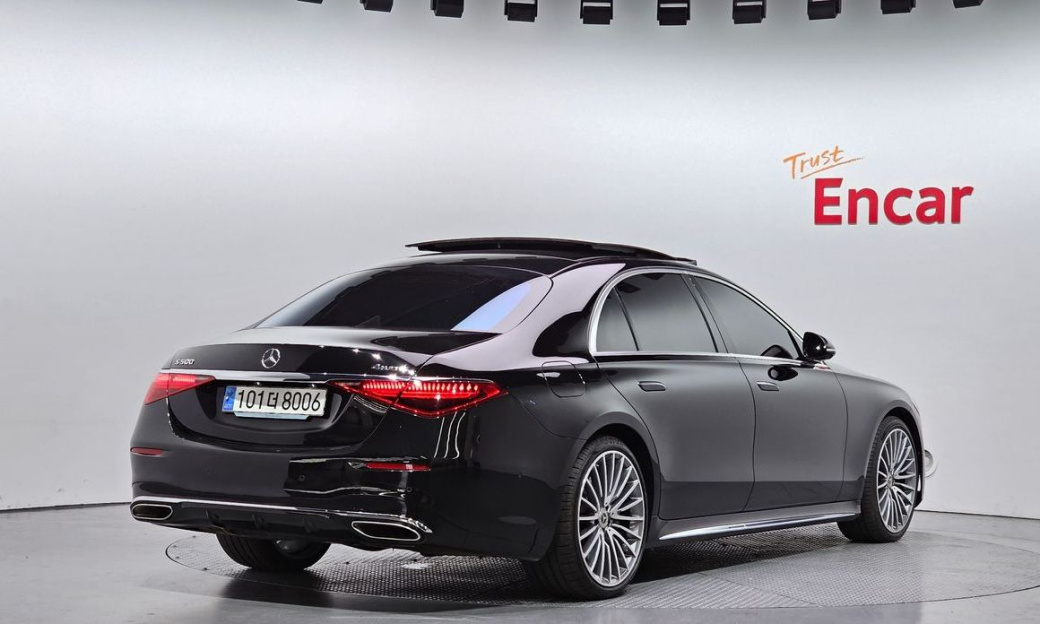 Mercedes-Benz S-Class S500L 4MATIC, 2024