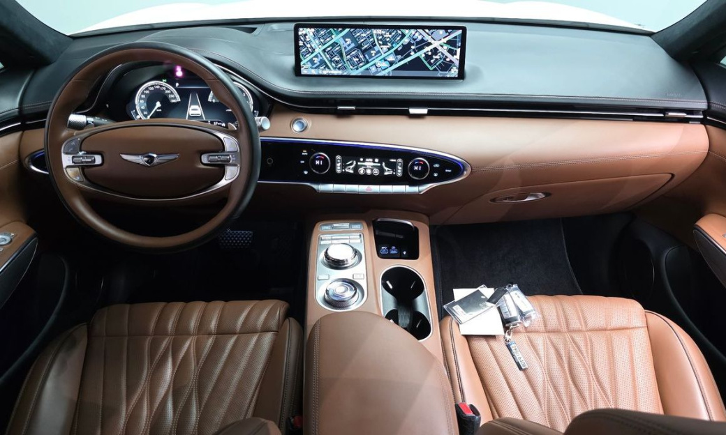 Genesis GV70 2.5T Gasoline AWD, 2022