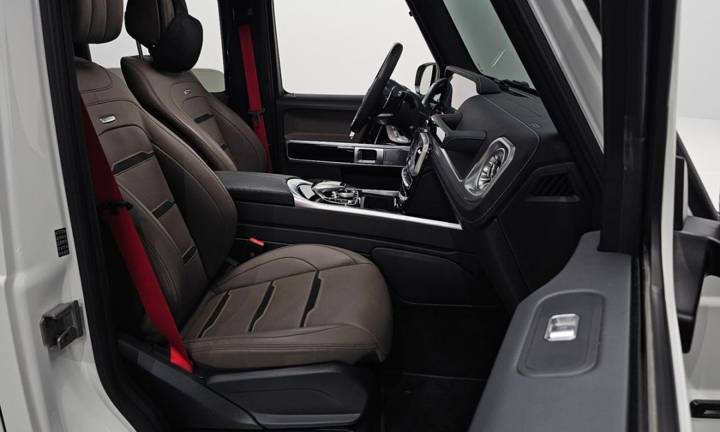 Mercedes-Benz G-Class AMG G63, 2024