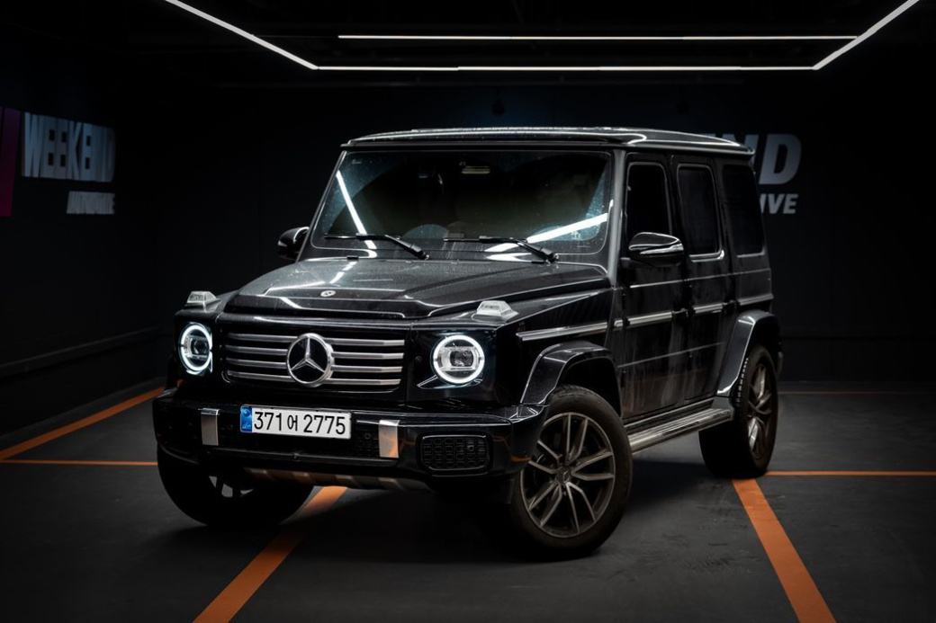 Mercedes-Benz G-Class G450d, 2026