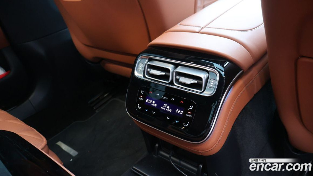 Mercedes-Benz S-Class S400 d 4MATIC, 2022