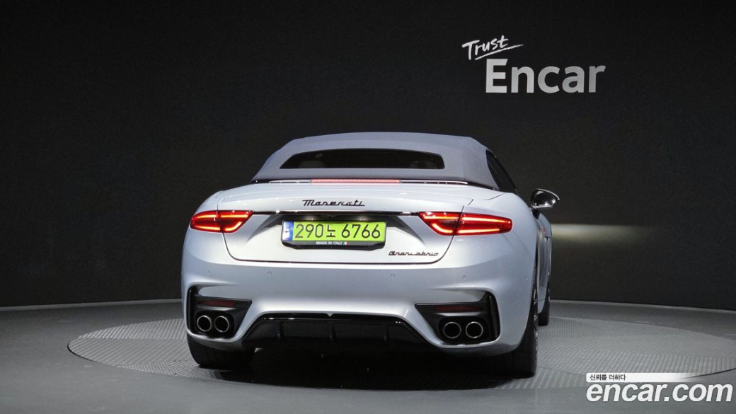 Maserati Gran Cabrio 3.0 V6 Trofeo, 2024