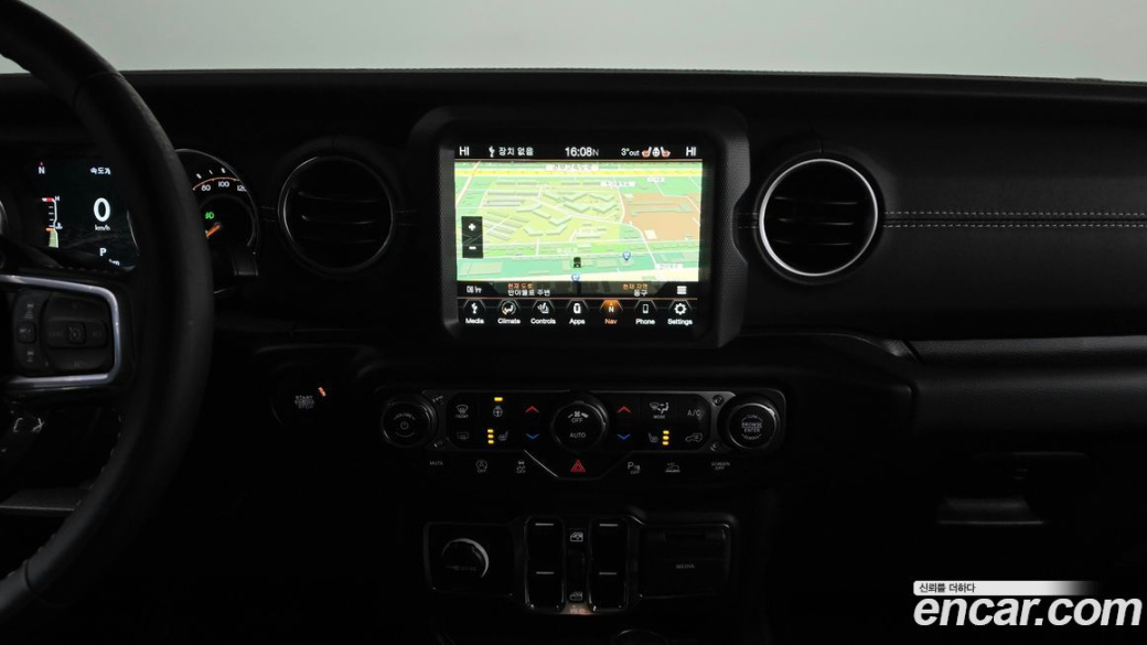 Jeep Wrangler 2.0 Overland Power Top 4Door, 2023