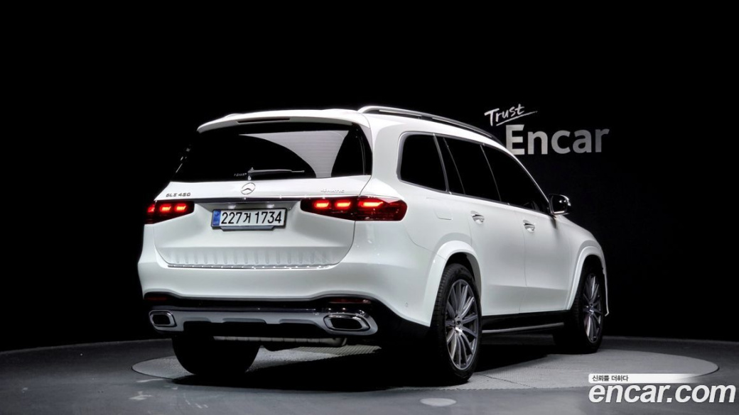 Mercedes-Benz GLS-Class GLS450 4MATIC, 2025