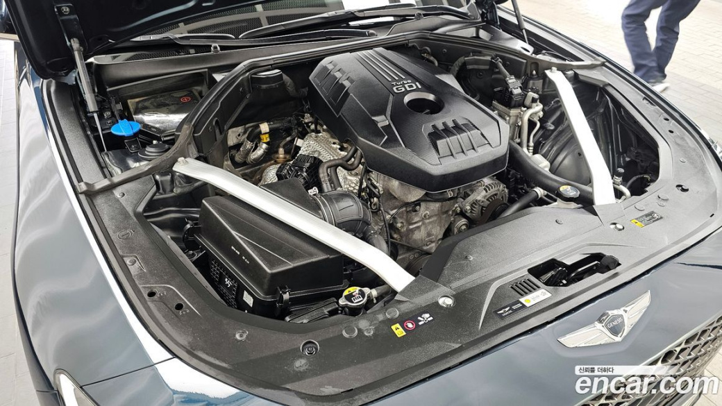 Genesis G70 Gasoline 2.0T 2WD, 2023