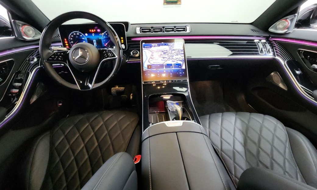 Mercedes-Benz S-Class S580L 4MATIC, 2023