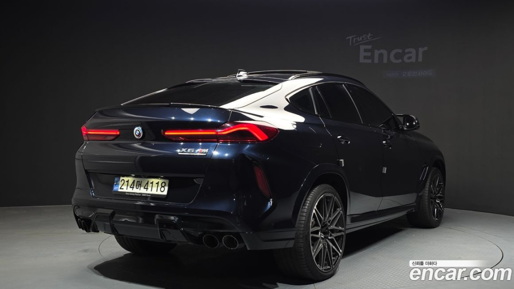 BMW X6M 4.4 Competition, 2022