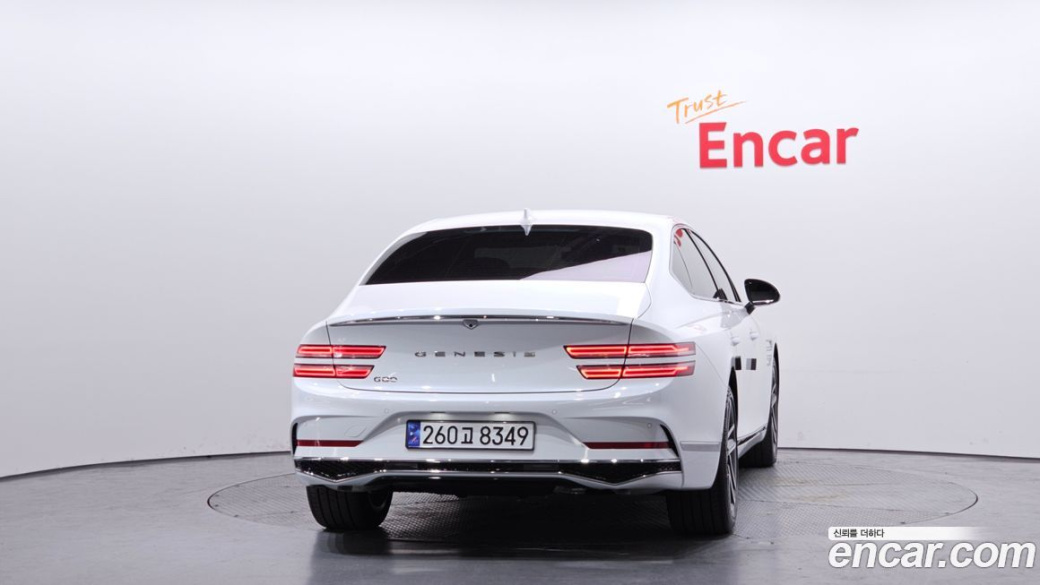 Genesis G80 Gasoline 2.5 Turbo 2WD, 2026