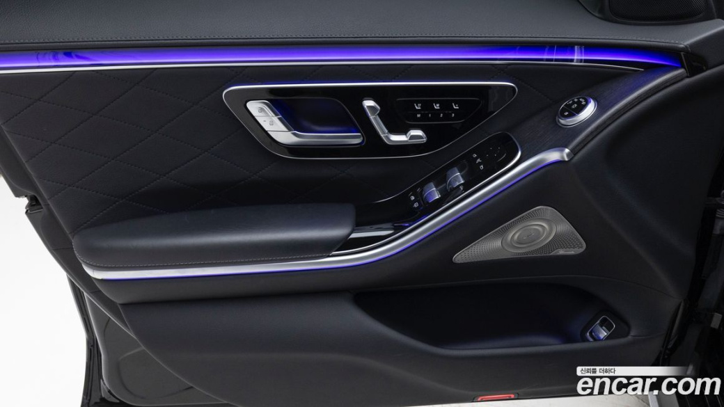 Mercedes-Benz S-Class S400 d 4MATIC, 2022