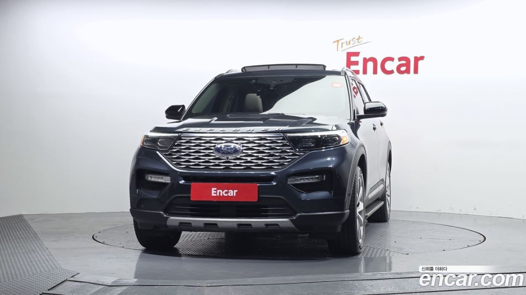 Ford Explorer 3.0 Platinum 4WD, 2022