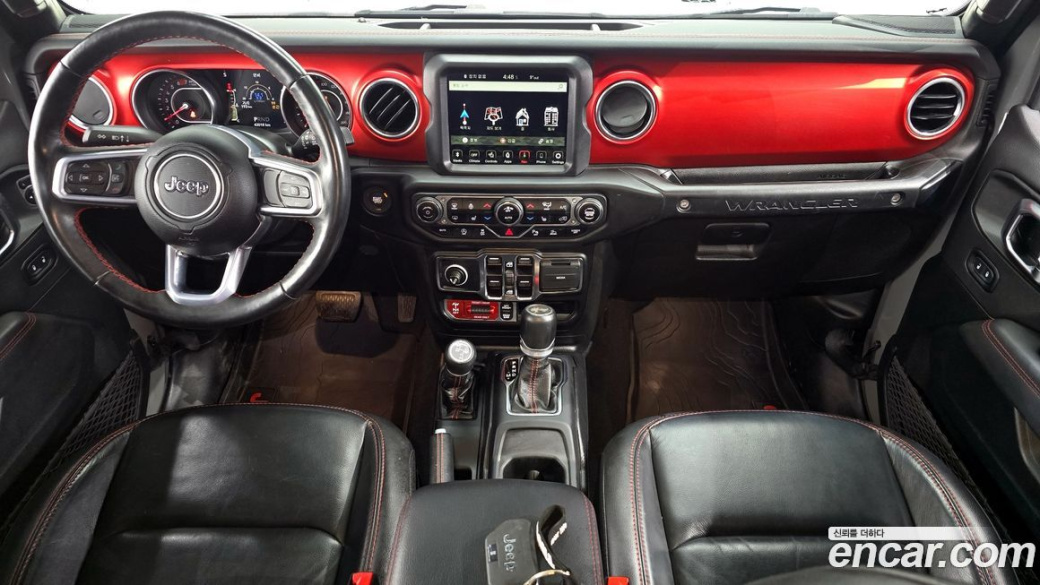 Jeep Wrangler 2.0 Rubicon 4Door, 2021