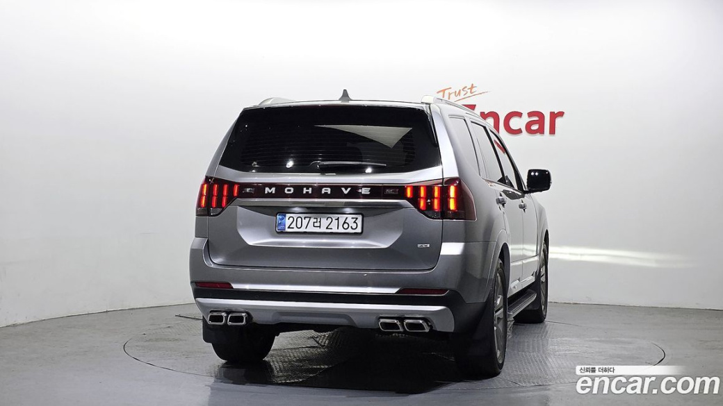 Kia Mohave Diesel 3.0 4WD 6-Seater, 2023