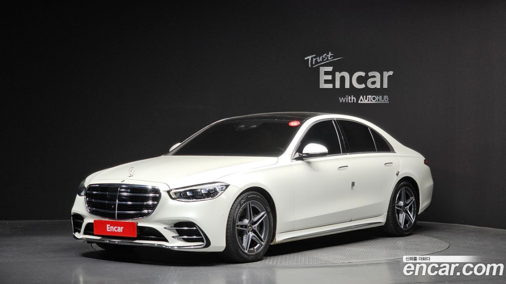 Mercedes-Benz S-Class S400 d 4MATIC, 2022