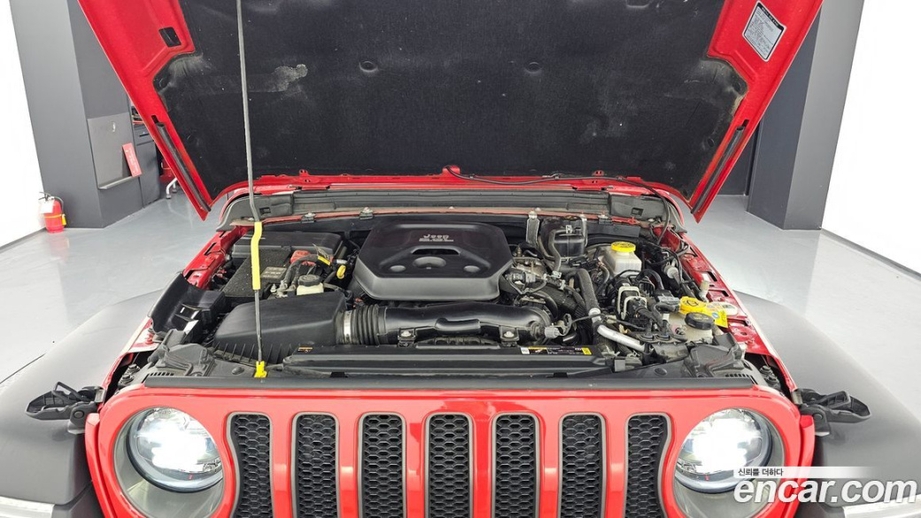 Jeep Wrangler 2.0 Rubicon High 4Door, 2021
