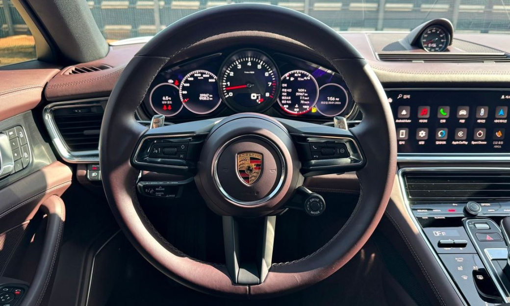 Porsche Panamera 2.9 AWD Platinum Edition, 2022