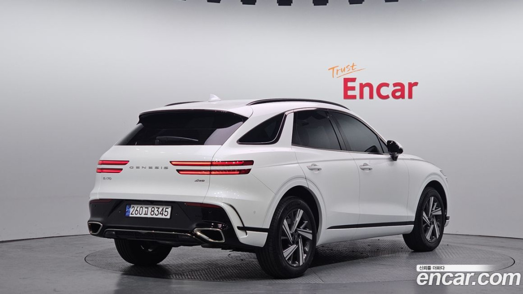 Genesis GV70 2.5T Gasoline AWD, 2025