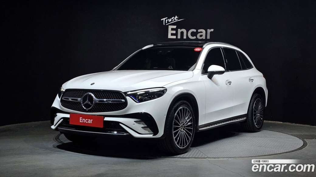 Mercedes-Benz GLC-Class GLC300 4MATIC AMG Line, 2024