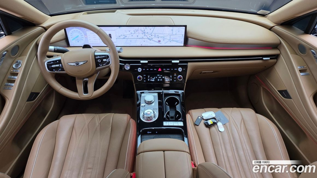 Genesis G80 Gasoline 2.5 Turbo AWD, 2025