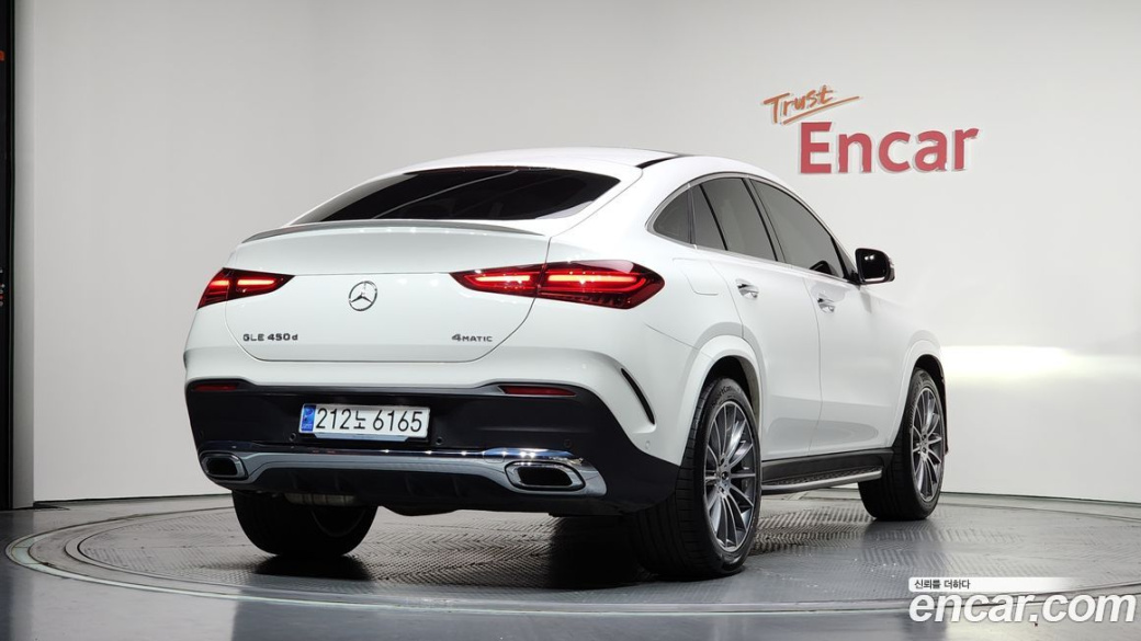 Mercedes-Benz GLE-Class GLE450d 4MATIC Coupe, 2023