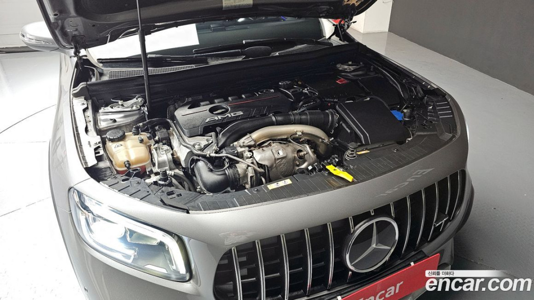 Mercedes-Benz GLB-Class AMG GLB35 4MATIC, 2021