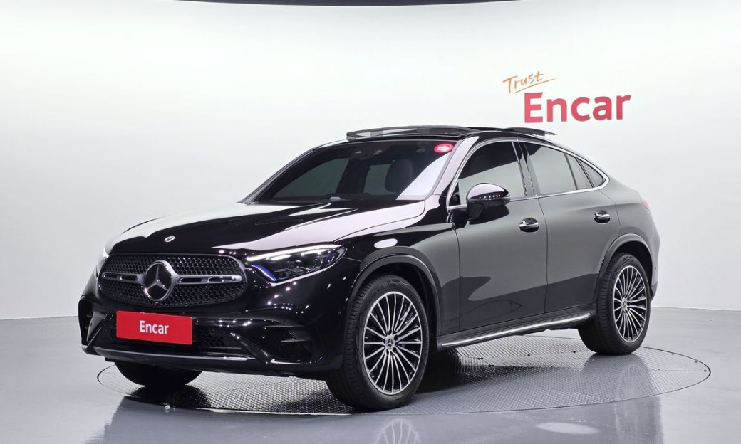 Mercedes-Benz GLC-Class GLC300 4MATIC Coupe, 2025