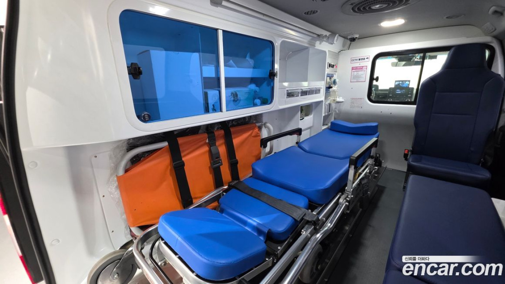 Hyundai Staria Ambulance, 2024