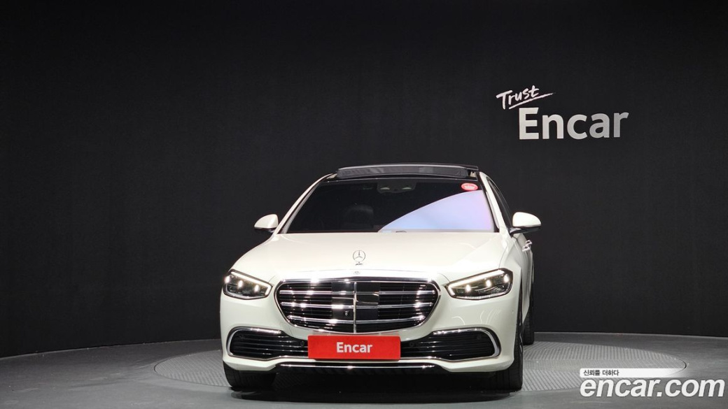 Mercedes-Benz S-Class S580L 4MATIC, 2022